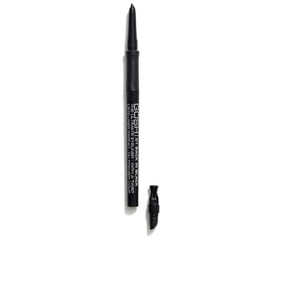 The ultimate eyeliner with a twist #01 takaisin mustana 0.4 gr - GOSH