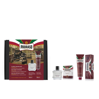 Barbe dure classic shave lot 2 kpl - PRORASO