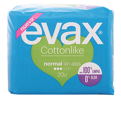 Cottonlike normaali side ilman siipiä 20 kpl - EVAX