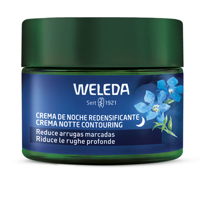 Blue gencentian and edelweiss tiivistävä yövoide 40 ml - WELEDA