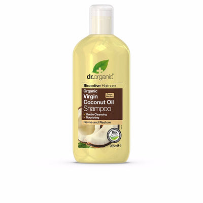 Bioactive organic luomu kookosöljy shampoo 265 ml - DR. ORGANIC