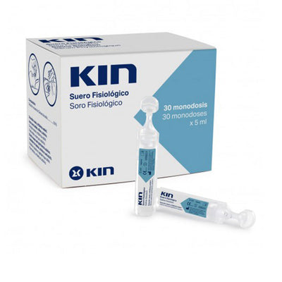 Kin fysiologinen seerumi 30 x 5 ml - KIN