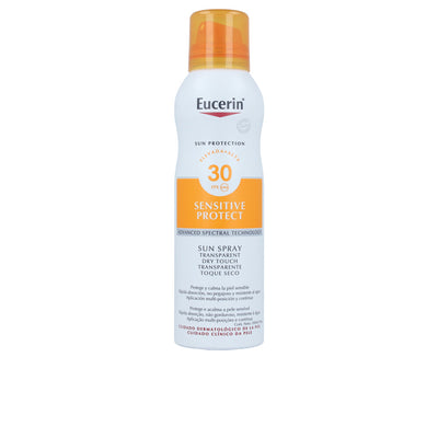 Sun sensitive protect spray läpinäkyvä kuiva kosketus spf30 200 ml - EUCERIN