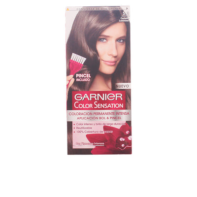 Color sensation #5.0-loistava ruskea 110 gr - GARNIER