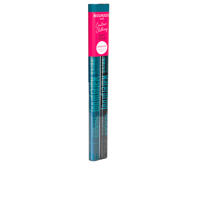 Contour clubbing waterproof eyeliner #bleu neon 2 x 1,20 gr - BOURJOIS