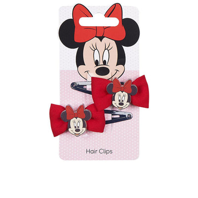 Clips lazo disney #minnie 7,4 x 12 x 2 cm 2 kpl - INCA
