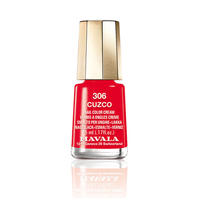 Nail color #306-cuzco - MAVALA