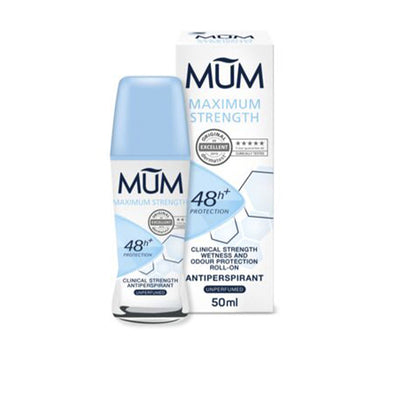 Maximum strength deo roll-on 50 ml - MUM
