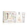 Seville Air White Roses Case 3 Pcs