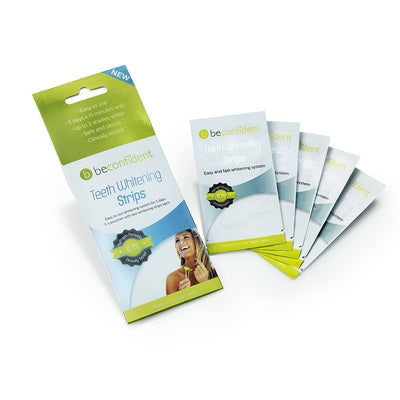 Teeth whitening x3 kaistat 5 päivää - BECONFIDENT