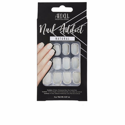 Nail addict luonnolliset neliömäiset 1 kpl - ARDELL