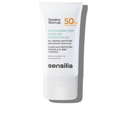 Photocorrection [Pure Age Perfection 50] Fluido Alta Protección Controla El Sebo Y Matifica 40 Ml