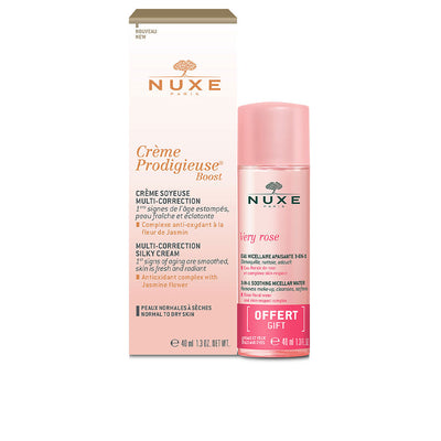 Crème prodigieuse boost sedosa monikorjaus paketti 2 kpl - NUXE