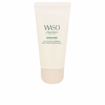 Waso shikulime gel-to-oil cleanser 125 ml - SHISEIDO