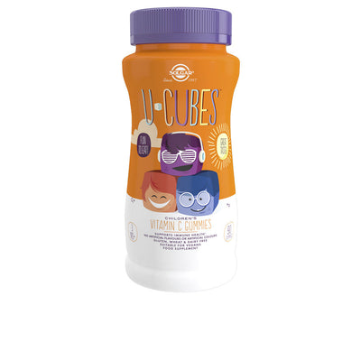 U-cubes vitamina c kumivitamiinit 90 kpl - SOLGAR
