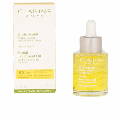 Santal öljy kuivalle tai punoittavalle iholle 30 ml - CLARINS