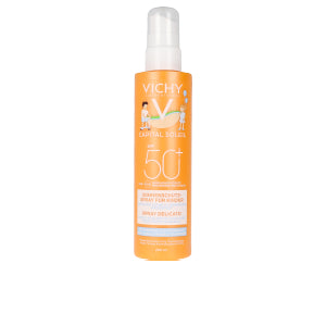 Capital soleil hellävarainen suihke lapsille spf50+ 200 ml - VICHY