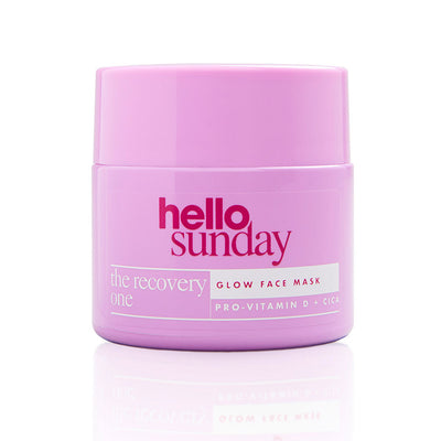 The recovery one glow kasvonaamio 50 ml - HELLO SUNDAY