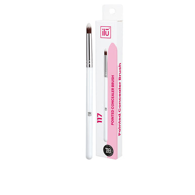 Concealer teräväkärkinen sivellin #117 1 kpl - ILU
