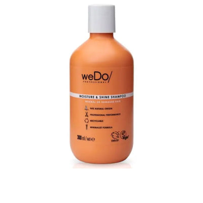 Moisture & shine shampoo 300 ml - WEDO