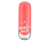 Gel nail color kynsilakka #52-coral me maybe 8 ml