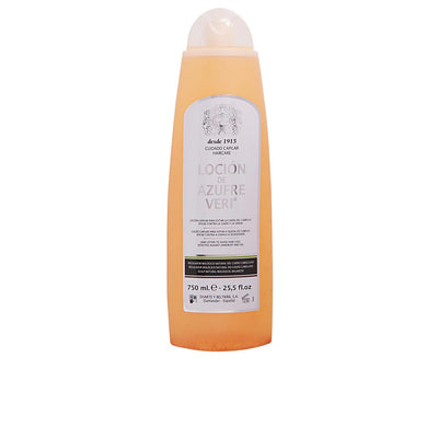 Azufre veri hiustenlähtöä ehkäisevä lotion 750 ml - AZUFRE VERI