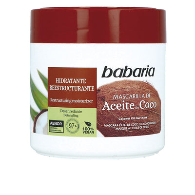 Coco kosteuttava hiusnaamio 400 ml - BABARIA