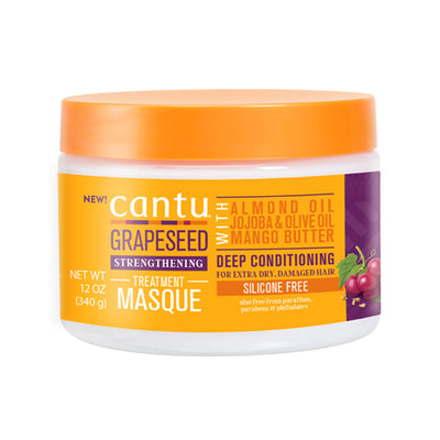 Grapeseed strengthening syvähoitava naamio 340 gr - CANTU