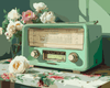 Vintage Radio – Paint By Numbers