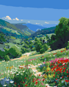 Wildflower Meadow – Paint By Numbers