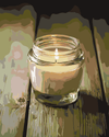 Candlelight – Paint By Numbers