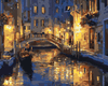Venetian Canal Lights – Paint By Numbers