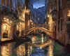 Venice Night Canal – Paint By Numbers