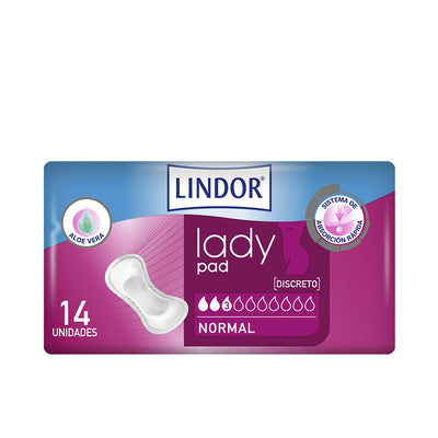 Lady pad normal 3 pisaraa 14 kpl - LINDOR