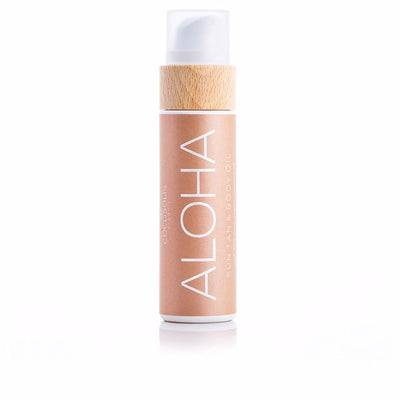 Aloha sun tan & body oil 110 ml - COCOSOLIS