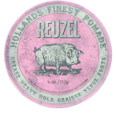 Pink Pomade Heavy Hold Grease 113 Gr