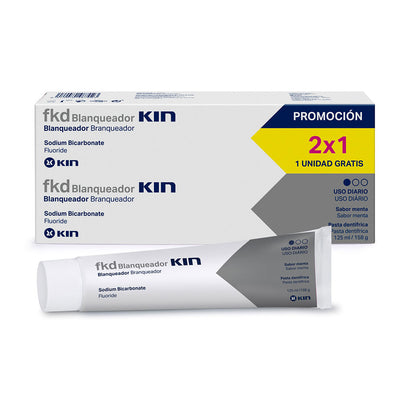 Fkd blanqueador hammastahna set 2 pz - KIN