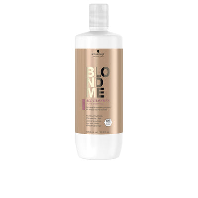 Blondme all blondes light shampoo 1000 ml - SCHWARZKOPF