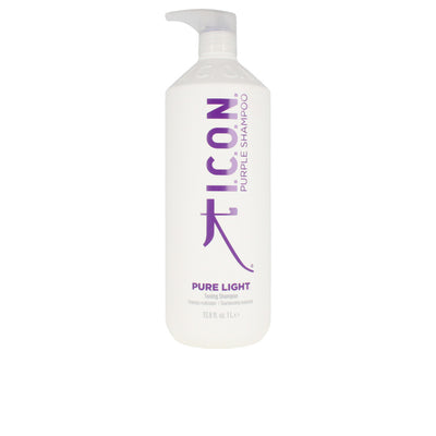 Pure light sävyttävä shampoo 1000 ml - I.C.O.N.