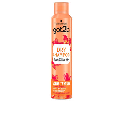 Got2b dry shampoo extra clean & soft texture 200 ml - SCHWARZKOPF MASS MARKET