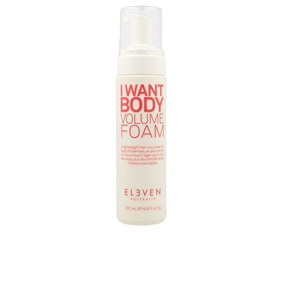 I want body volume foam 200 ml - ELEVEN AUSTRALIA