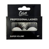 Eyelashes super volume #07 1 kpl - GLAM OF SWEDEN