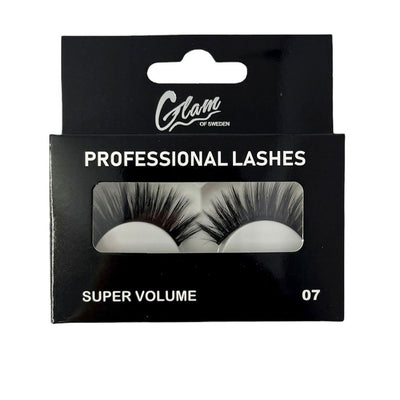 Eyelashes super volume #07 1 kpl - GLAM OF SWEDEN