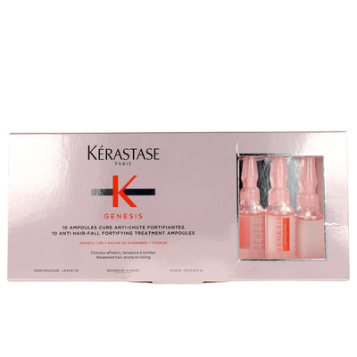 Genesis cure anti-chute fortifiant ampouleja 10 x 6 ml - KERASTASE