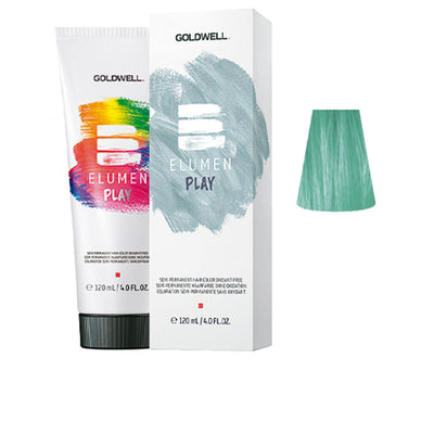 Elumen Play Semi Permanent Hair Color Oxidant-Free #Mint 120 Ml