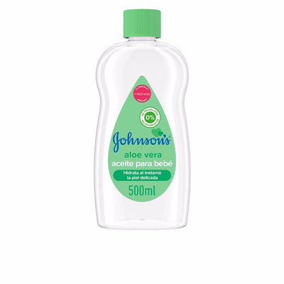 Baby aloe vera -öljy 500 ml - JOHNSON'S