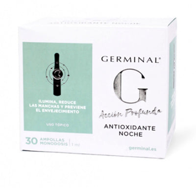Deep Action Antioxidant Night Ampoules 30 X 1 Ml