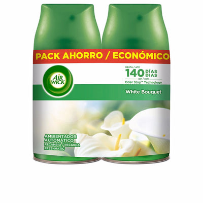 Freshmatic ilmanraikastintäyttö #white bouquet 2 x 250 ml - AIR-WICK
