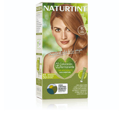 Naturtint #8c kuparinen vaalea 170 ml - NATURTINT