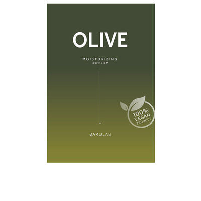 The clean vegan naamiokosteusvoide, oliivi, 23 g - BARULAB